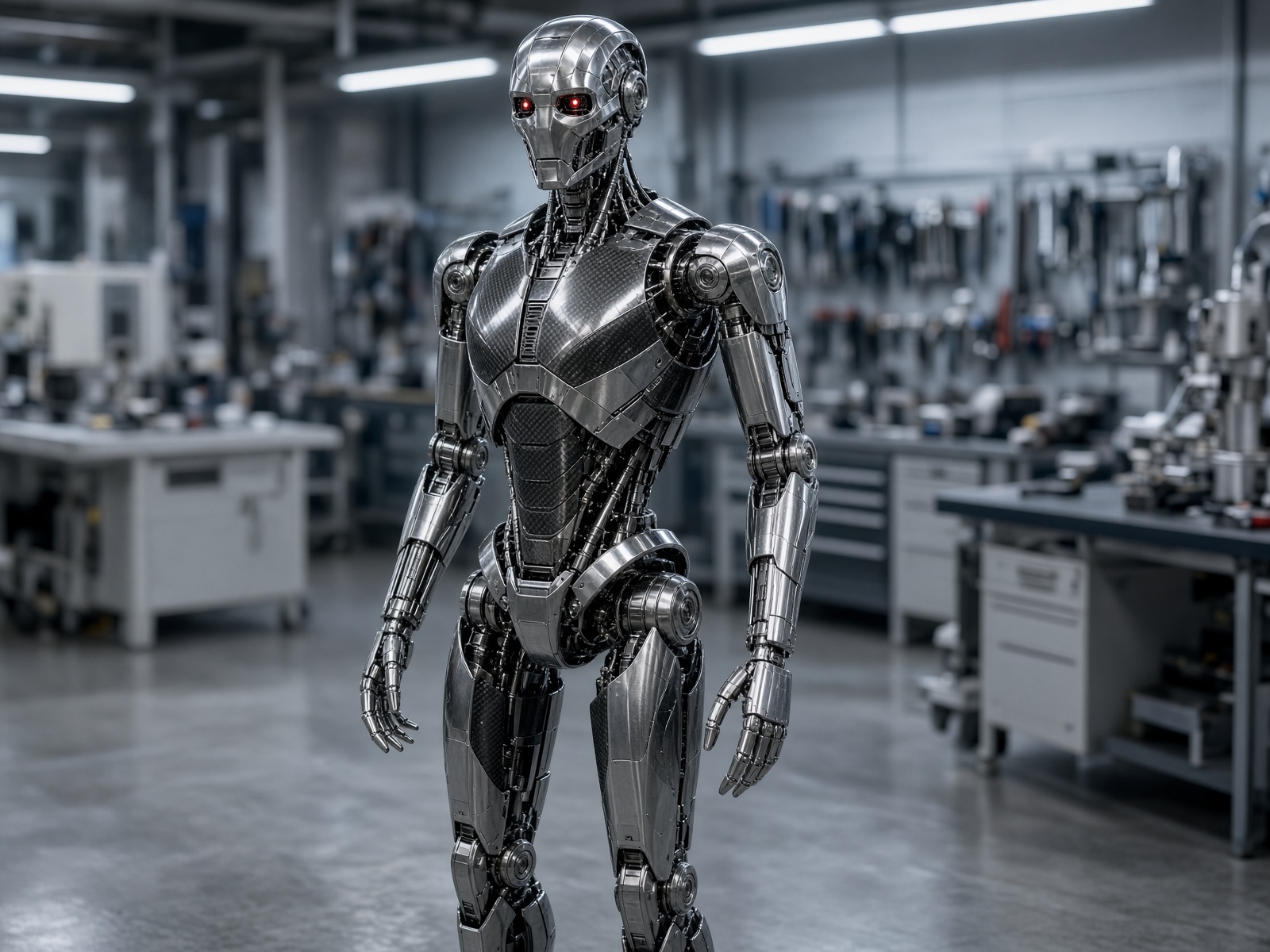 Adaptive Humanoid Platform